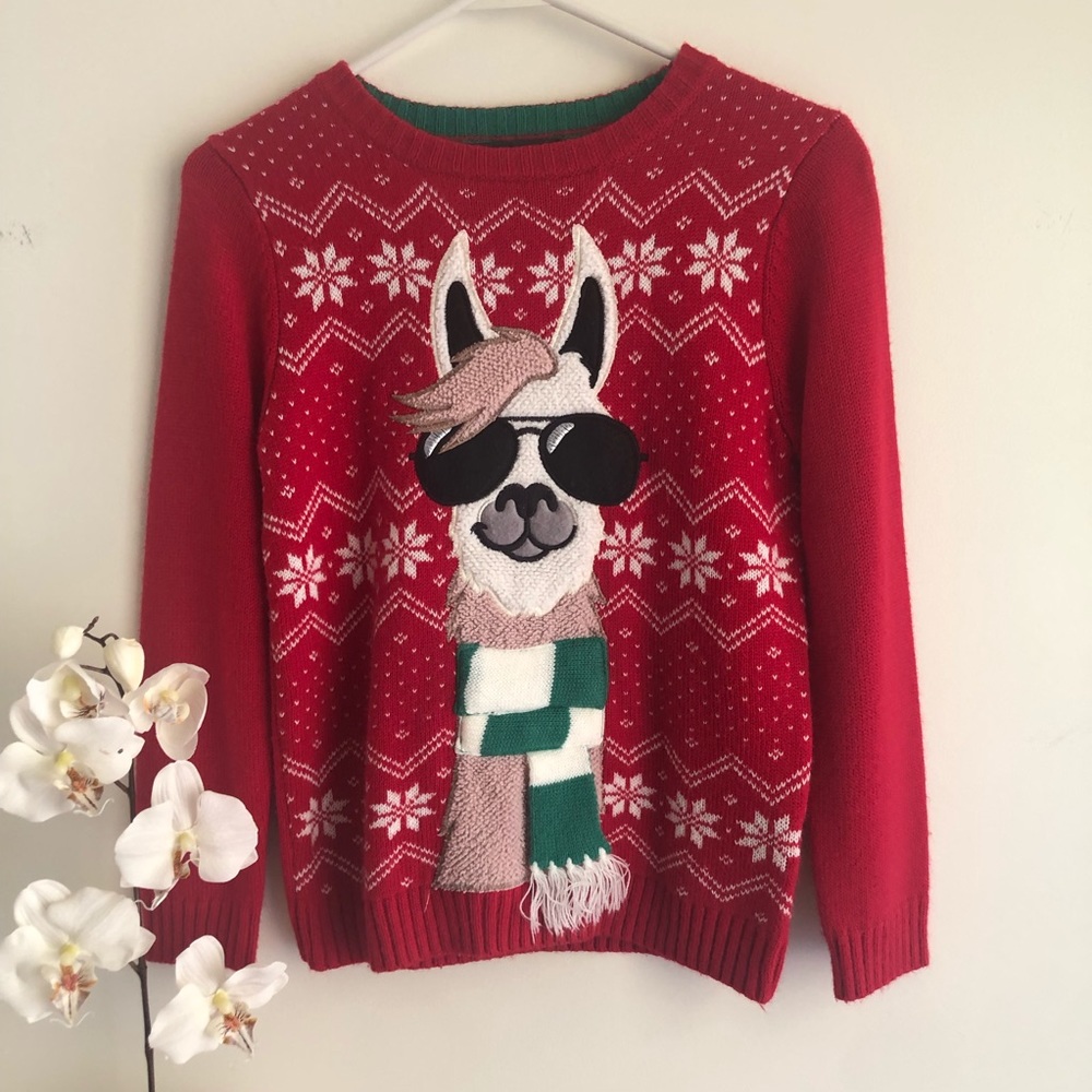 Boy’s/Girl’s Christmas Sweater Size M